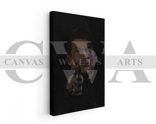 Goodfellas Canvas Wall Art Abstract Movie Poster