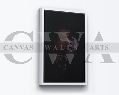 Goodfellas Canvas Wall Art Abstract Movie Poster
