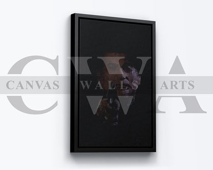 Goodfellas Canvas Wall Art Abstract Movie Poster
