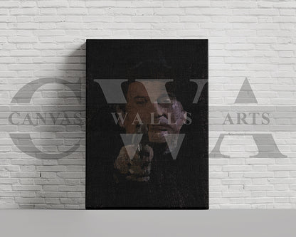 Goodfellas Canvas Wall Art Abstract Movie Poster