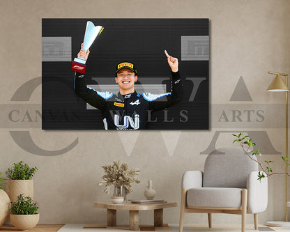 Guanyu Zhou Black & White Canvas Art F1 Canvas Wall Art