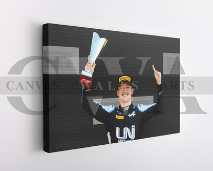 Guanyu Zhou Black & White Canvas Art F1 Canvas Wall Art