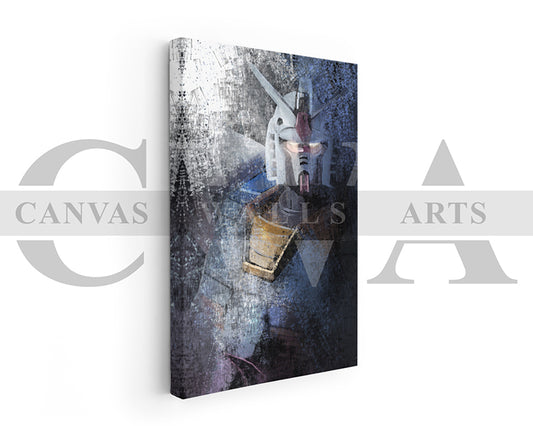 Gundam Canvas Wall Art Abstract Movie Poster