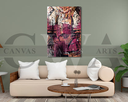 Gundam Canvas Wall Art Abstract Movie Poster
