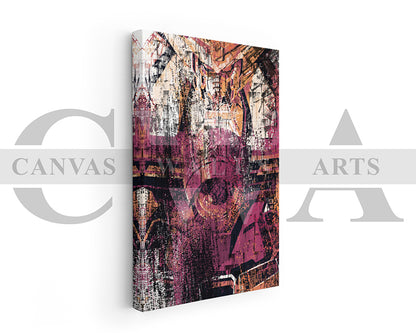 Gundam Canvas Wall Art Abstract Movie Poster