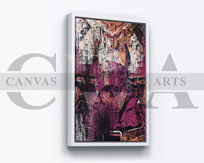Gundam Canvas Wall Art Abstract Movie Poster