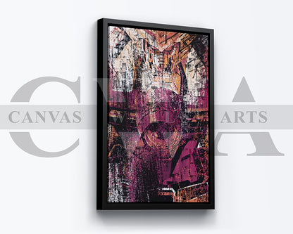 Gundam Canvas Wall Art Abstract Movie Poster