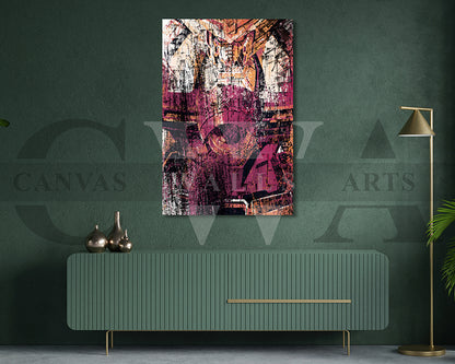 Gundam Canvas Wall Art Abstract Movie Poster