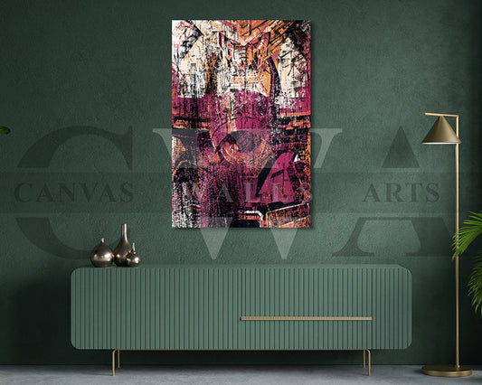 Gundam Canvas Wall Art Abstract Movie Poster