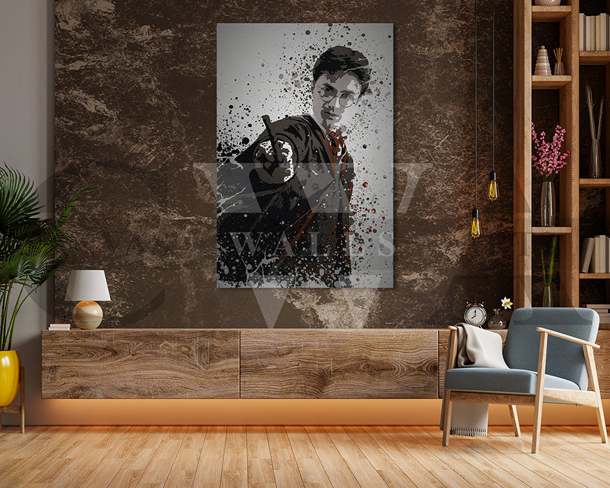 Harry Potter Canvas Wall Arts