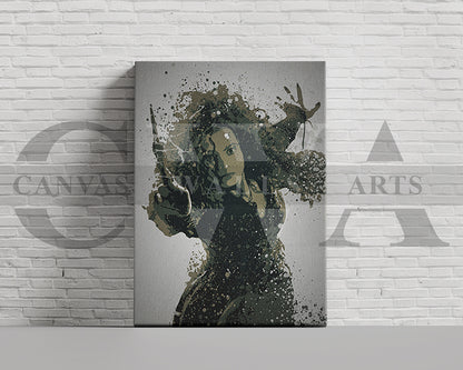 Harry Potter Canvas Wall Art