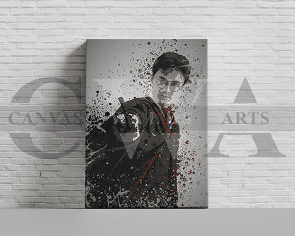Harry Potter Canvas Wall Arts