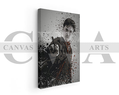 Harry Potter Canvas Wall Arts