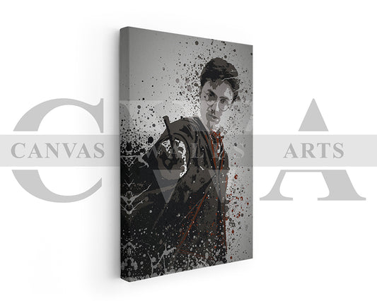 Harry Potter Canvas Wall Arts