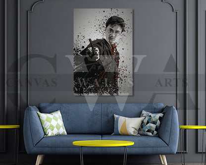 Harry Potter Canvas Wall Arts