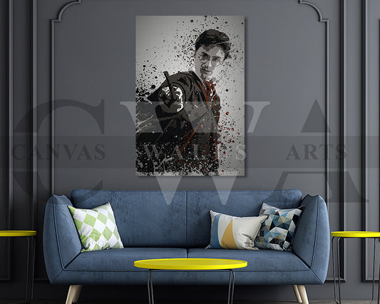 Harry Potter Canvas Wall Arts