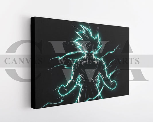 Hero Of Earth Goku Canvas Wall Art