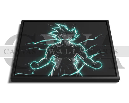 Hero Of Earth Goku Canvas Wall Art