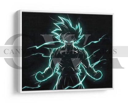 Hero Of Earth Goku Canvas Wall Art