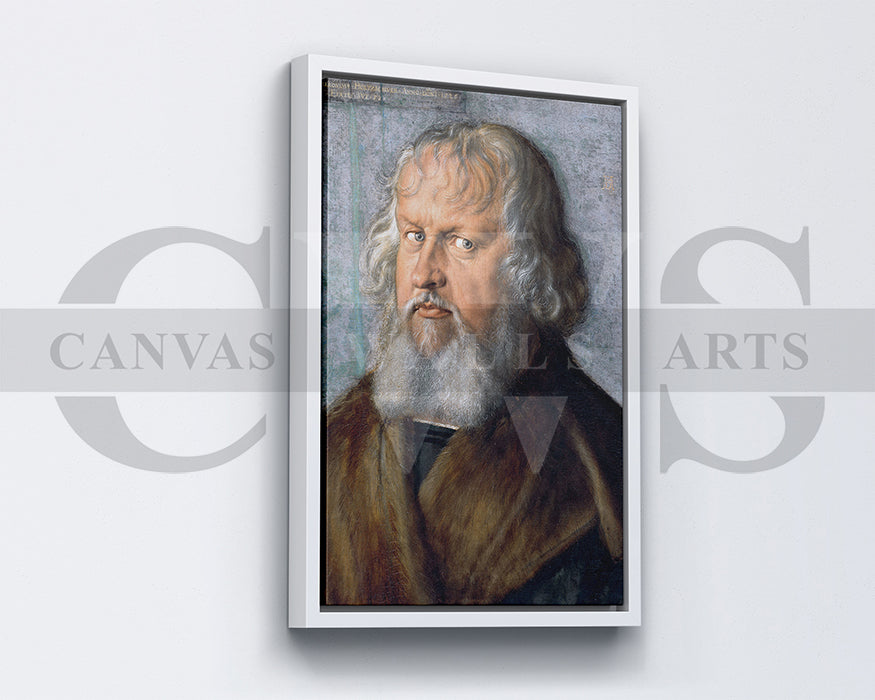 Hieronymus Holzschuher by Albrecht Durer Painting Canvas Wall Art