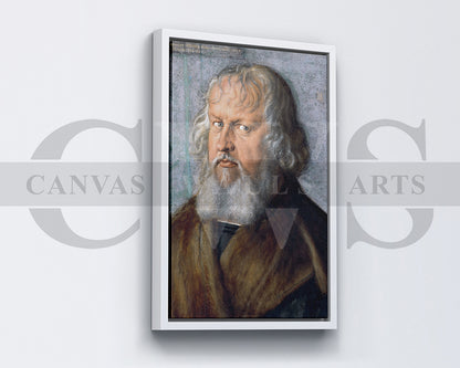 Hieronymus Holzschuher by Albrecht Durer Painting Canvas Wall Art