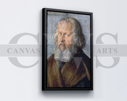 Hieronymus Holzschuher by Albrecht Durer Painting Canvas Wall Art