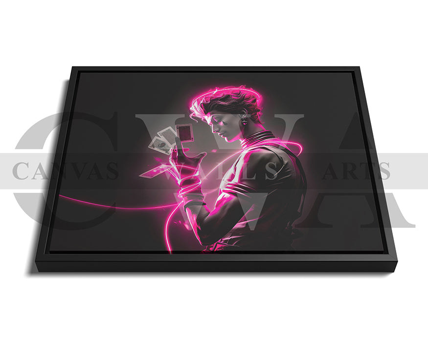 Hisoka Canvas Wall Art