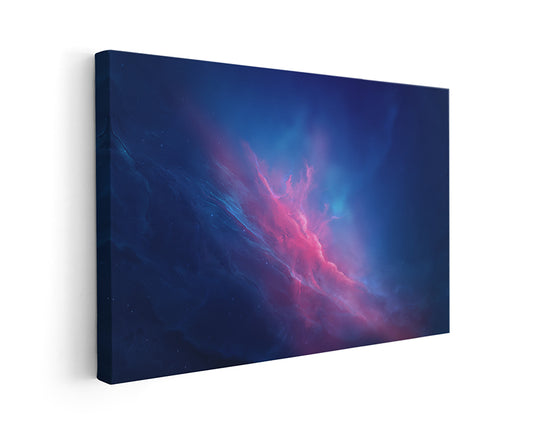 Hot Pocket Canvas Wall Art Galaxy Poster Print Deep Space Nebula Decor