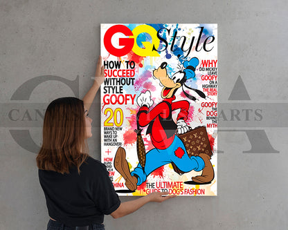 How To Succeed Without Style Canvas Wall Art