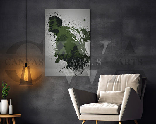 Hulk Canvas Wall Art