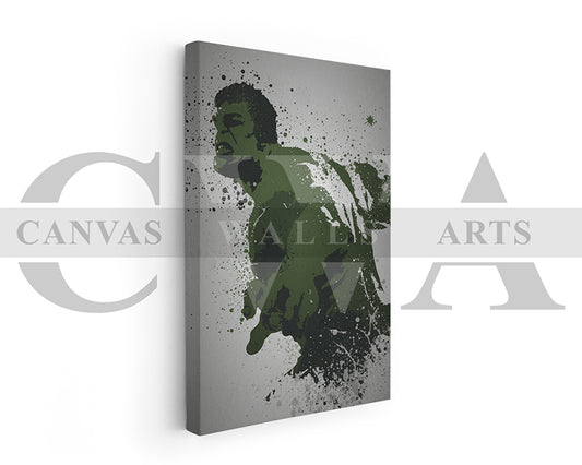 Hulk Canvas Wall Art