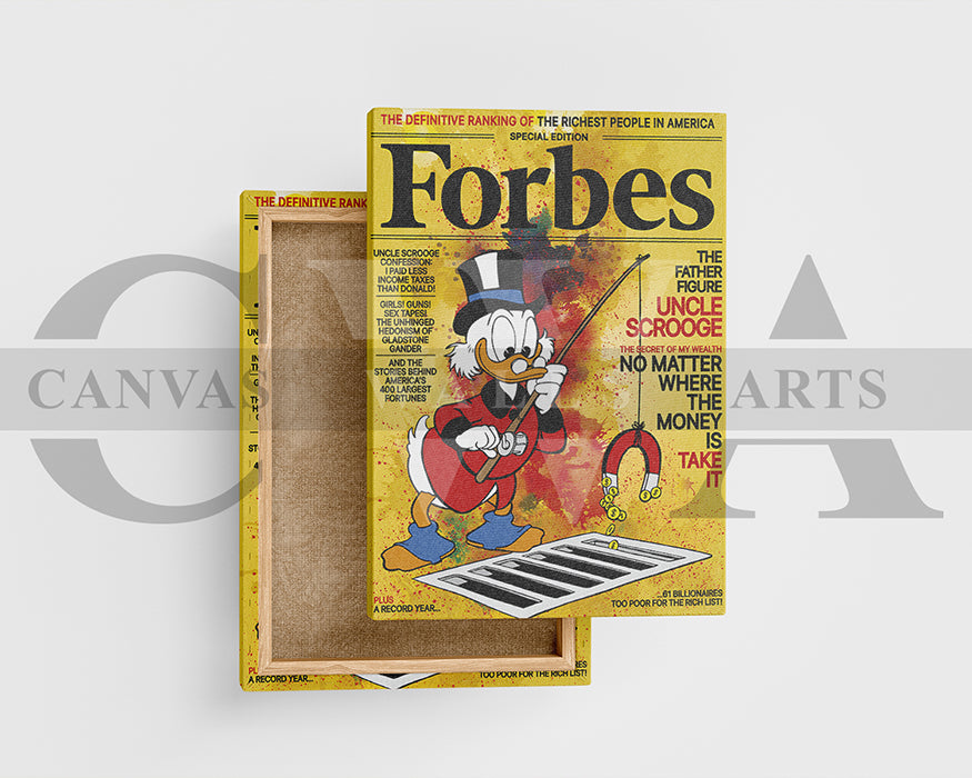 I Paid Less Income Taxes Than Donald Canvas Wall Art