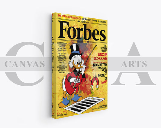 I Paid Less Income Taxes Than Donald Canvas Wall Art