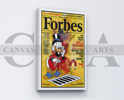 I Paid Less Income Taxes Than Donald Canvas Wall Art
