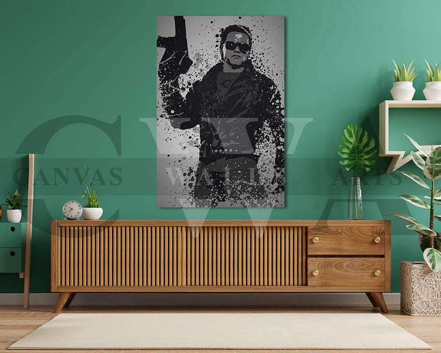 I'll be back Canvas Wall Art