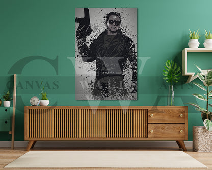 I'll be back Canvas Wall Art