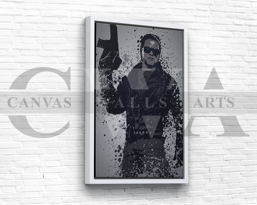 I'll be back Canvas Wall Art