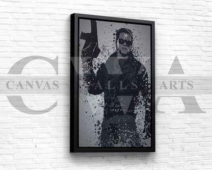 I'll be back Canvas Wall Art