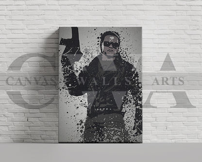 I'll be back Canvas Wall Art