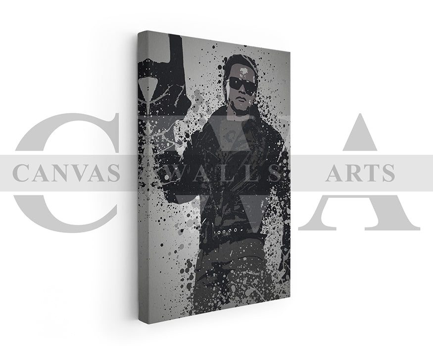 I'll be back Canvas Wall Art
