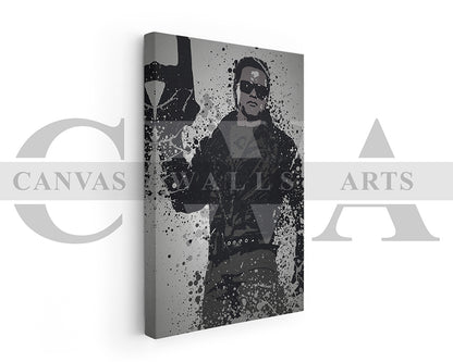I'll be back Canvas Wall Art