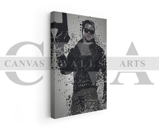 I'll be back Canvas Wall Art