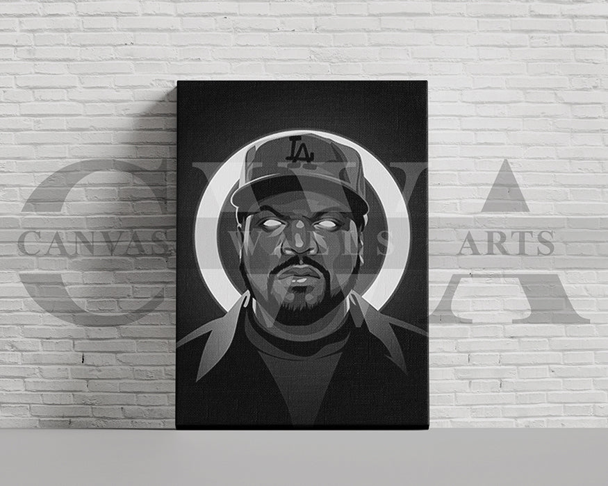 Ice Cube American Rapper Canvas Wall Art