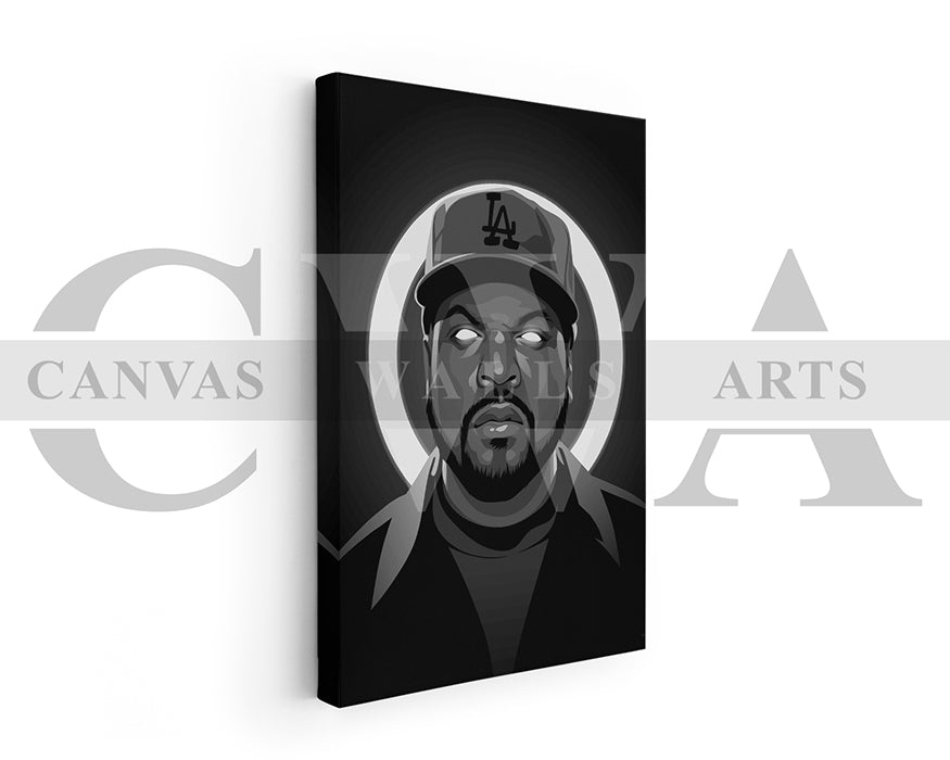 Ice Cube American Rapper Canvas Wall Art
