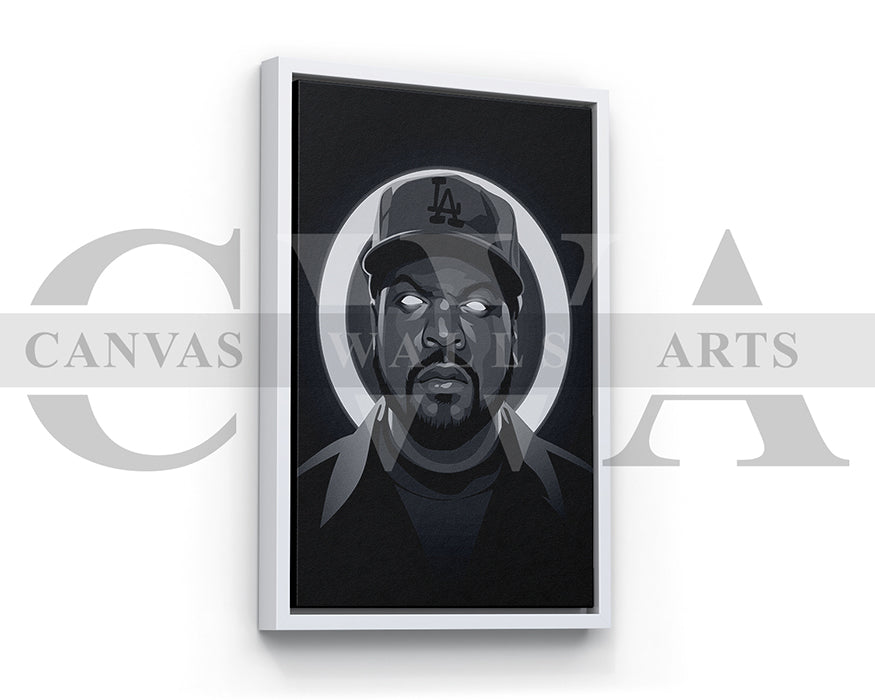 Ice Cube American Rapper Canvas Wall Art