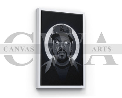 Ice Cube American Rapper Canvas Wall Art