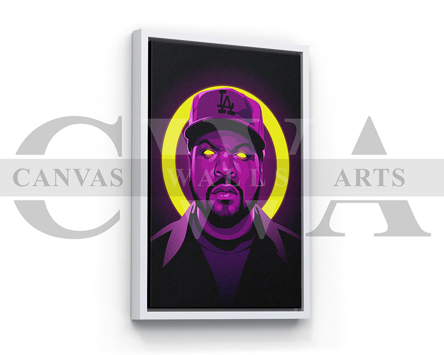 Ice Cube Canvas Wall Art