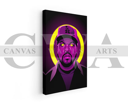 Ice Cube Canvas Wall Art