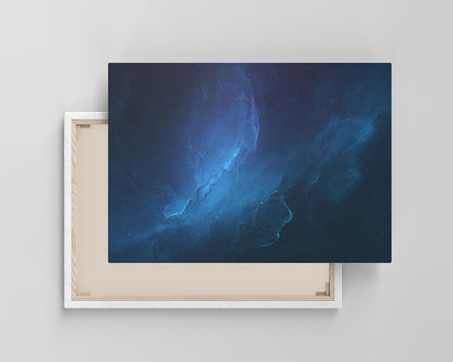 Irgo Nebula Canvas Wall Art Galaxy Poster Print