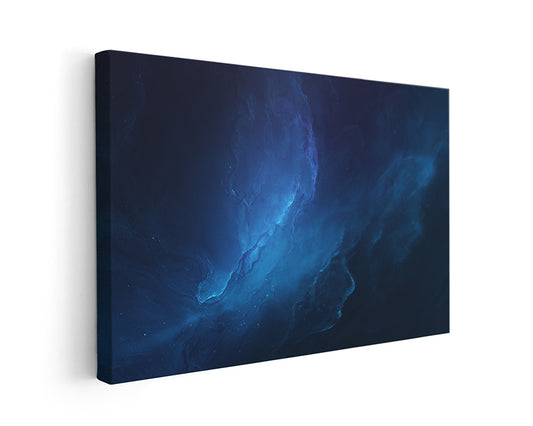 Irgo Nebula Canvas Wall Art Galaxy Poster Print